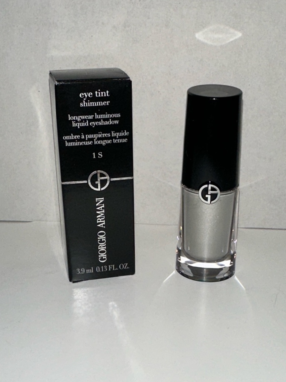 Giorgio Armani Eye Tint Shimmer Liquid Eyeshadow - Metallic Silver